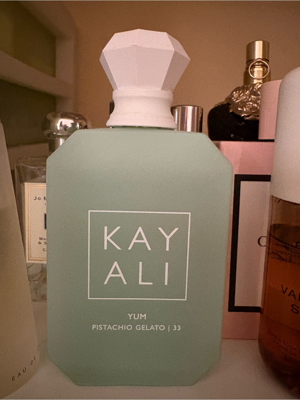 Kayali Yum Pistachio Gelato Women's Eau de Parfum - Mint Green Bottle